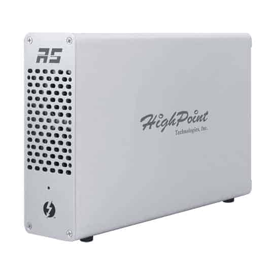 Dual T3 to 1x PCIe External Box HighPoint 6661A